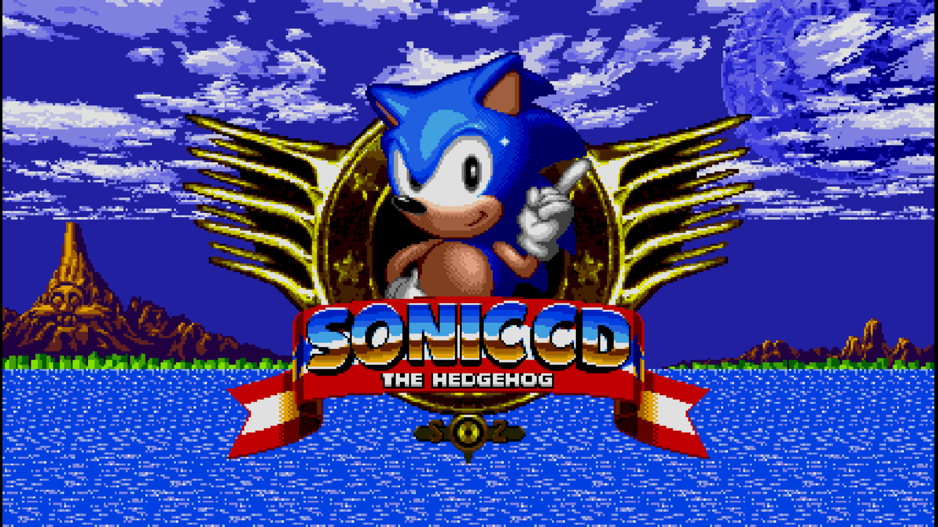 Sonic 2 Palette and Skin for Miracle Edition Mod for Sonic CD (2011 ...