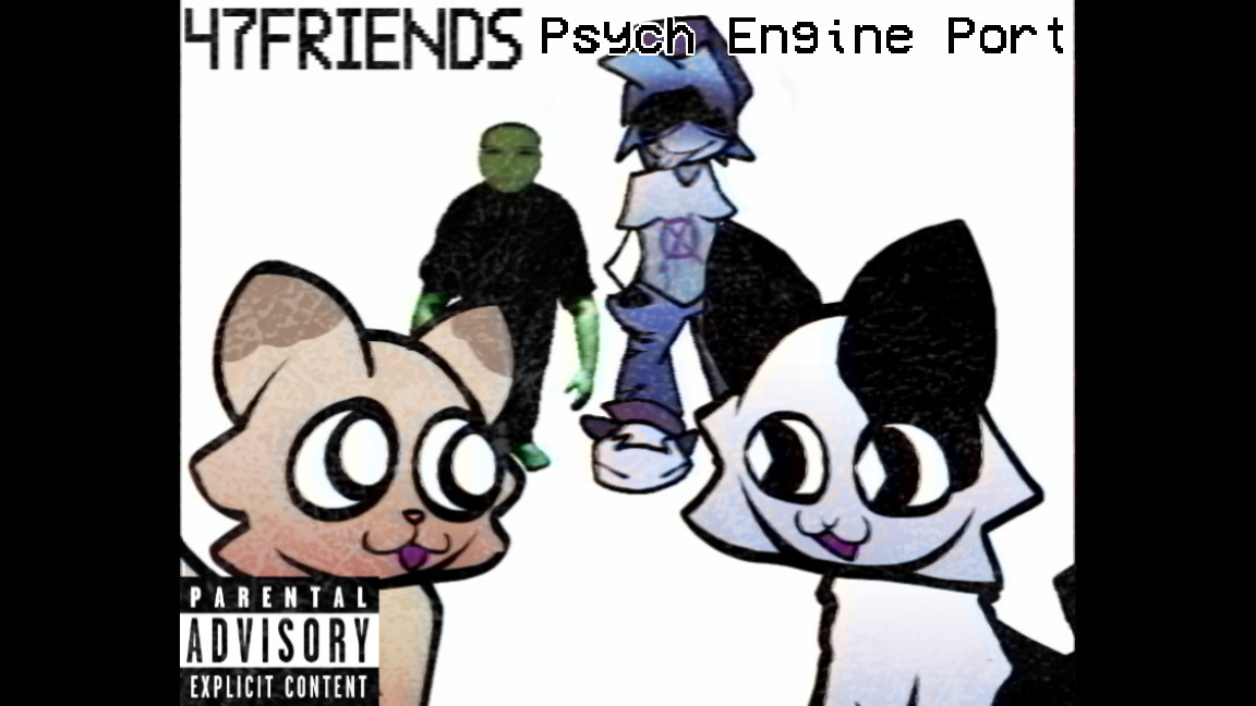 47FRIENDS | 17BUCKS X GARN47 FANSONG (Psych Port)