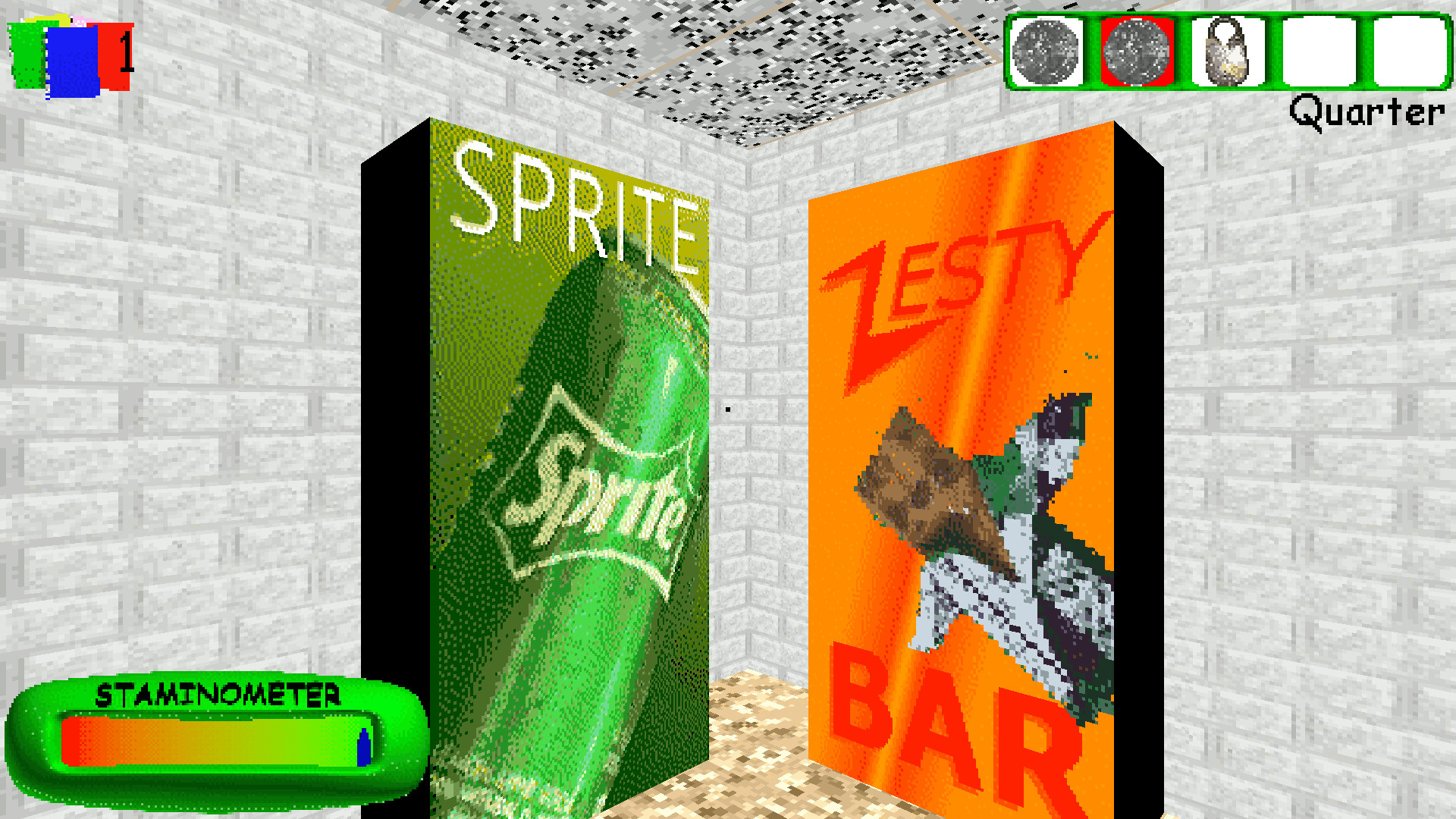 (0.13) Sprite in BB+ Mod for Baldi's Basics | Baldi Mods