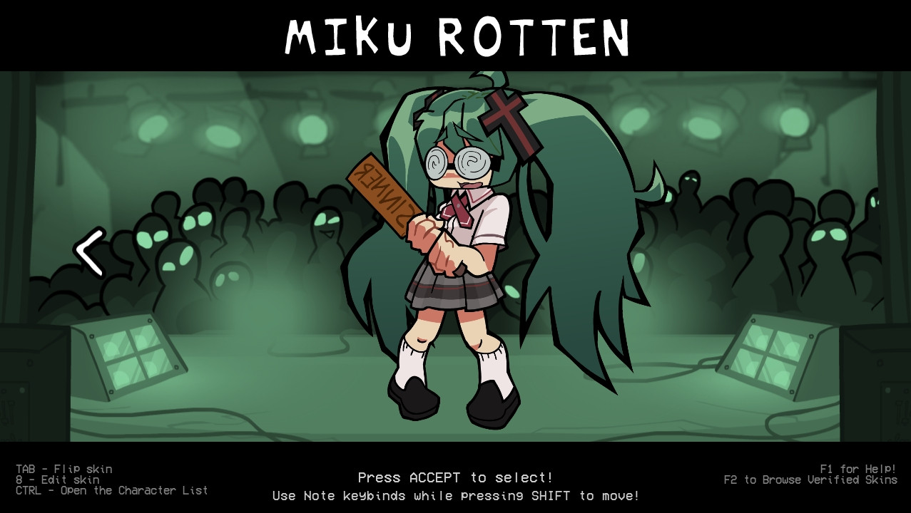 Rotten miku skin for psych online