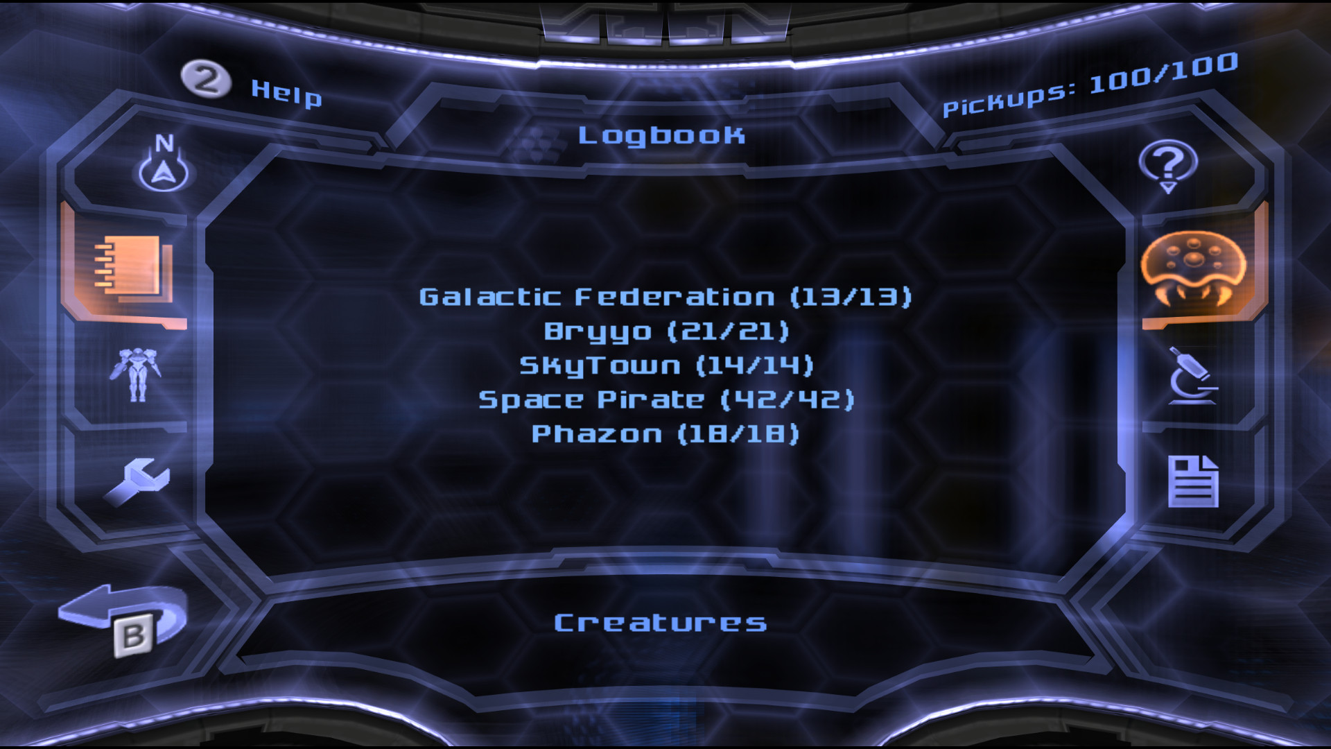 100% Save File Mod for Metroid Prime 3: Corruption | MP3: C Mods