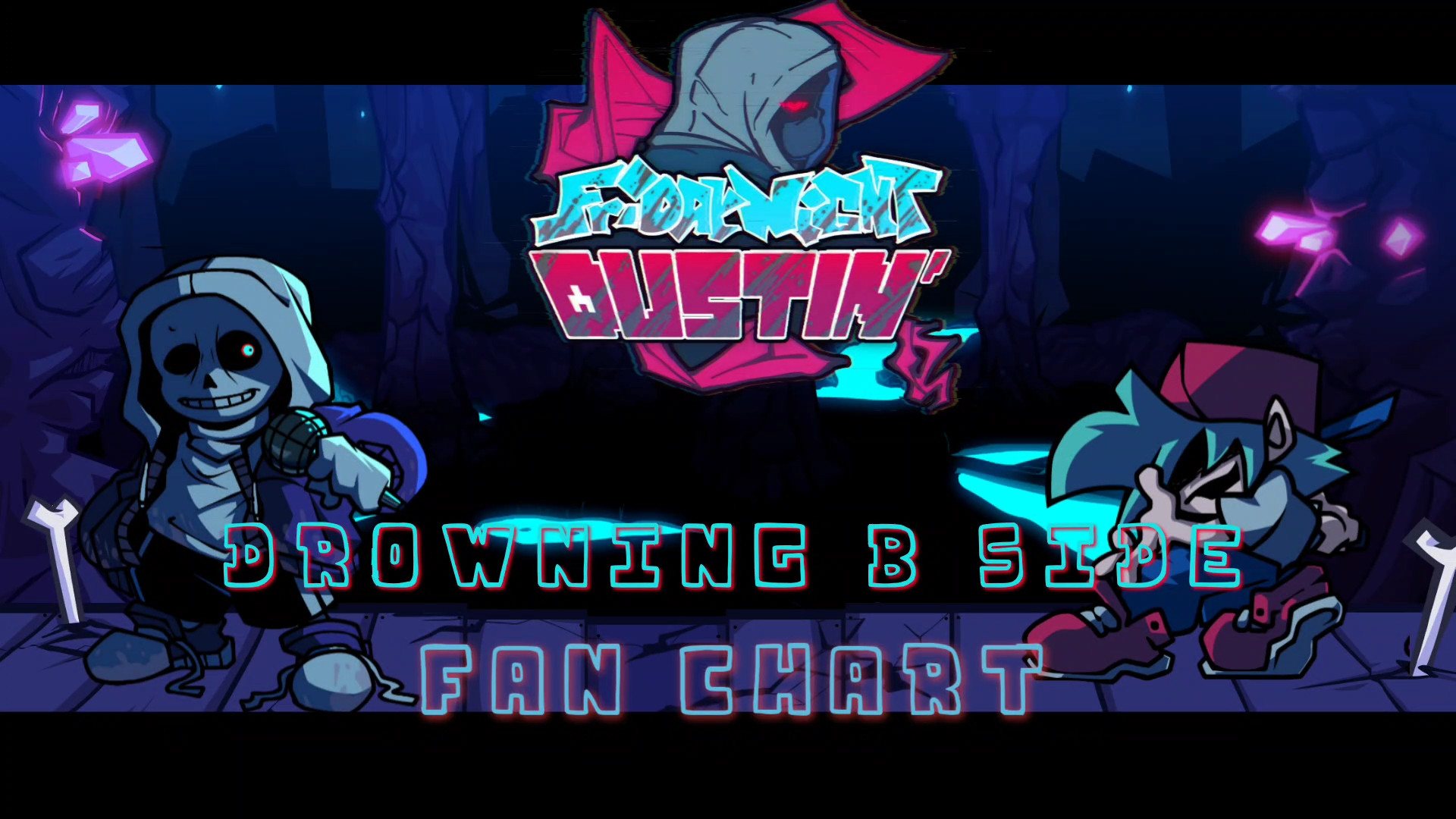 drowning(b-side) fanchart