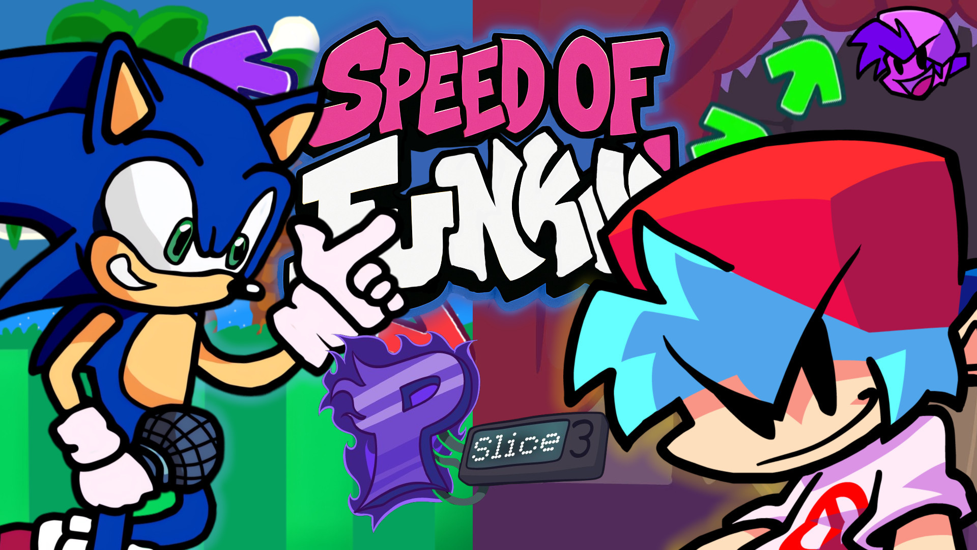 Speed Of Funkin’ (P-Slice Version)