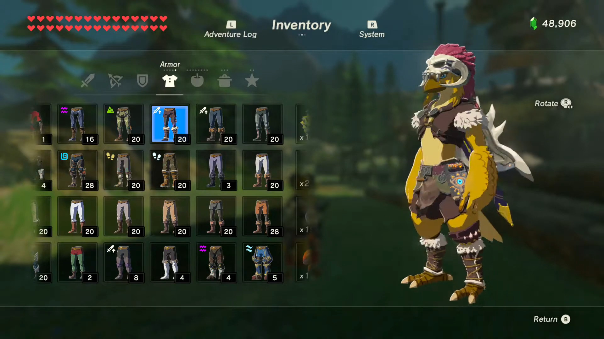 Rito Link [Redistribute] Mod for The Legend of Zelda: Breath of the ...