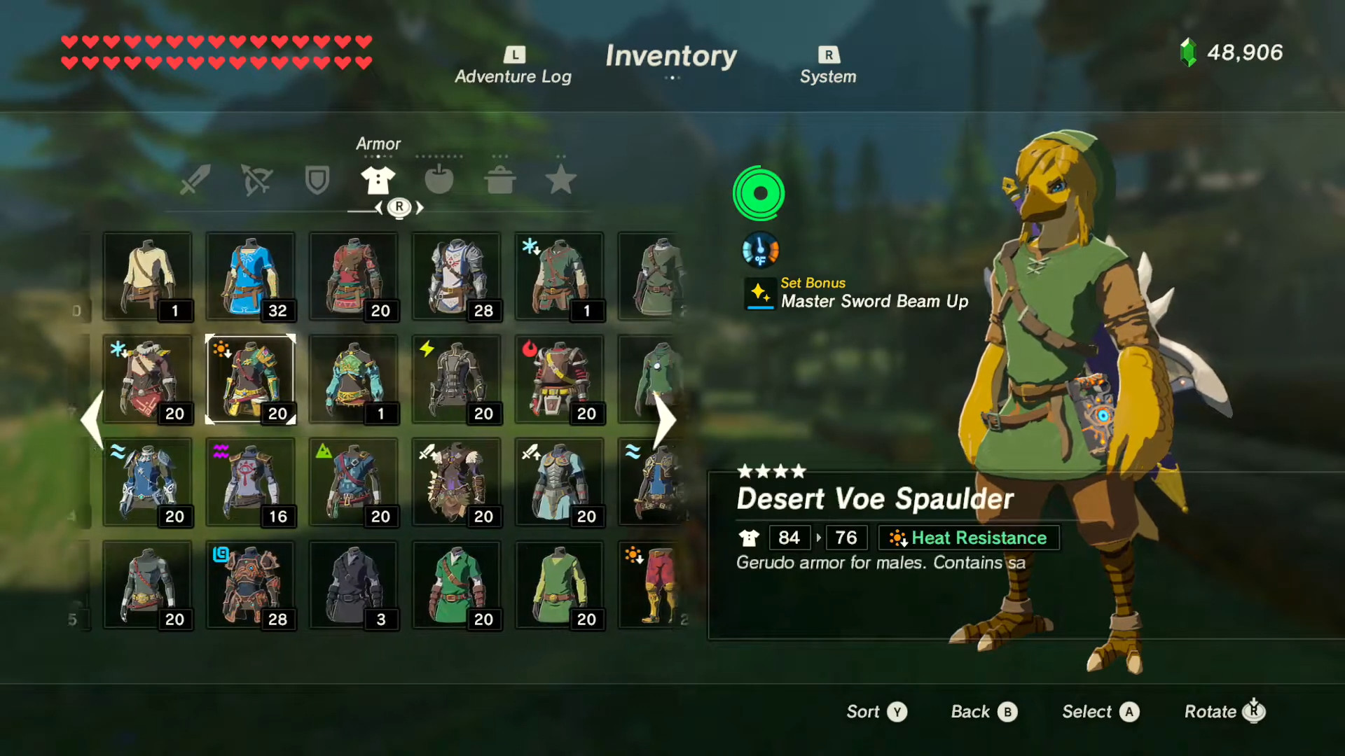 Rito Link [Redistribute] Mod for The Legend of Zelda: Breath of the ...