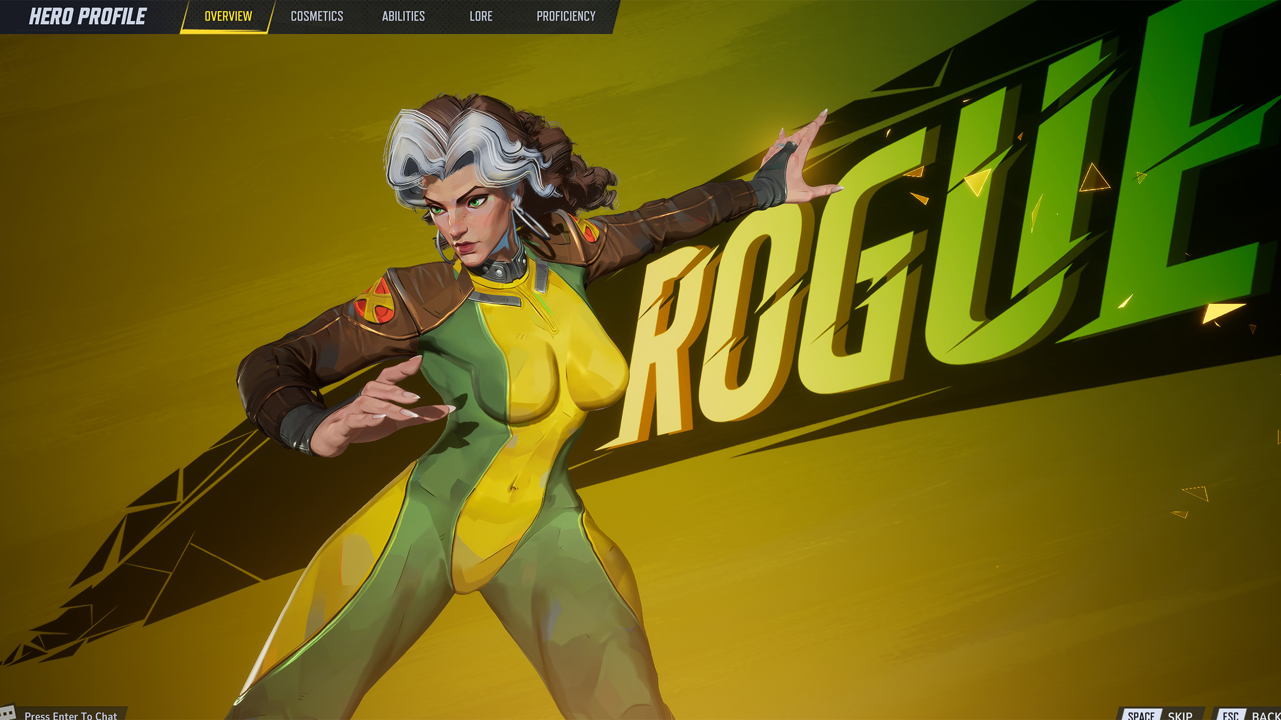 Rogue From Rivals Simplified Rogue Mod for Marvel Rivals | MR Mods