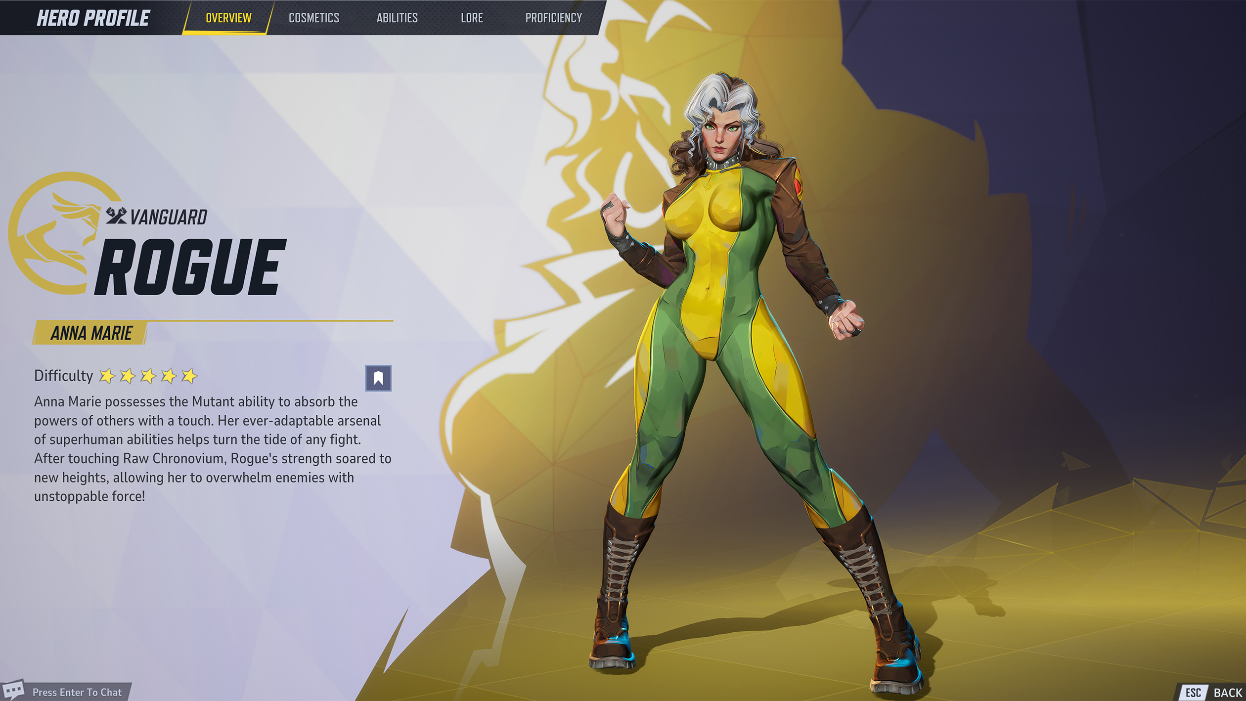 Rogue From Rivals Simplified Rogue Mod for Marvel Rivals | MR Mods