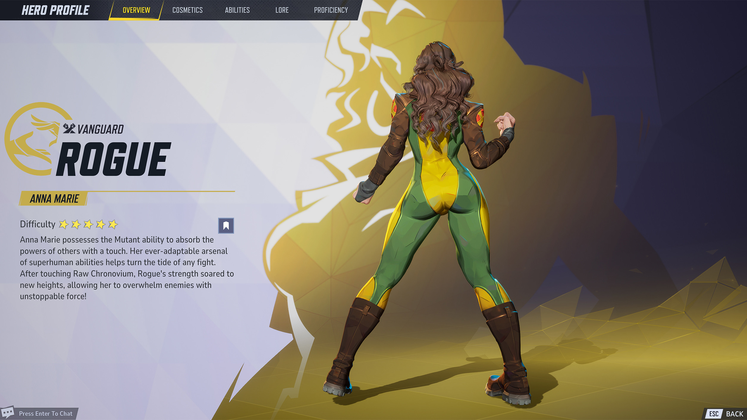 Rogue From Rivals Simplified Rogue Mod for Marvel Rivals | MR Mods