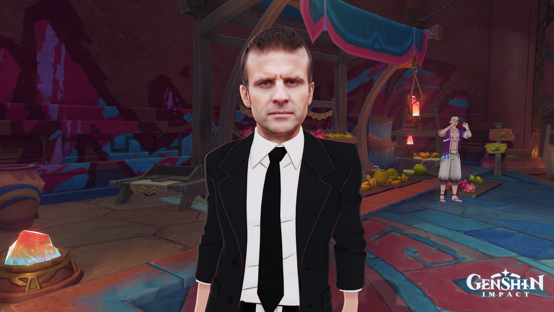 Macron de Fontaine