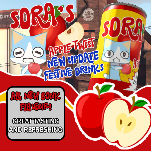 Sora's Apple Twist Bonk (festive update)