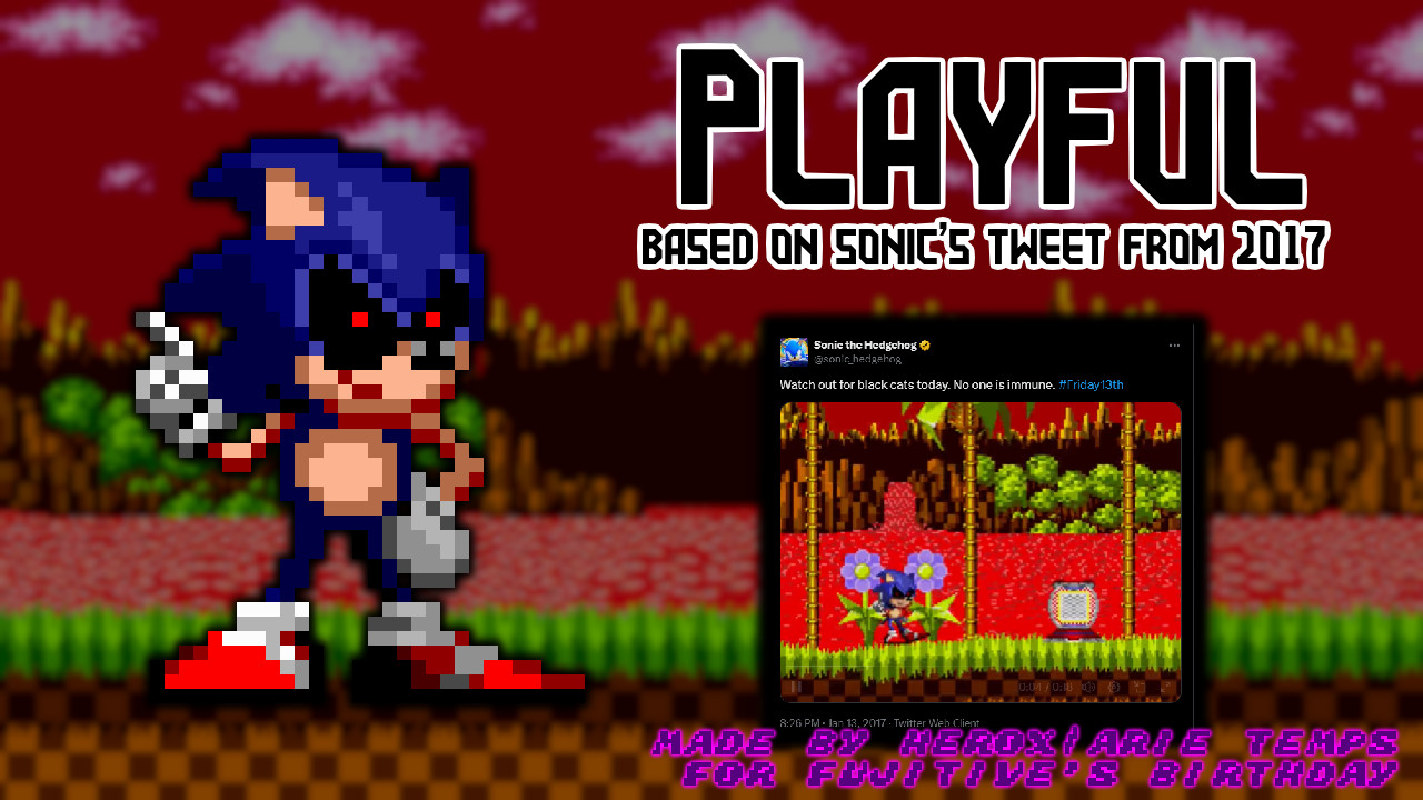 Playful - A Sonic 2017 Tweet