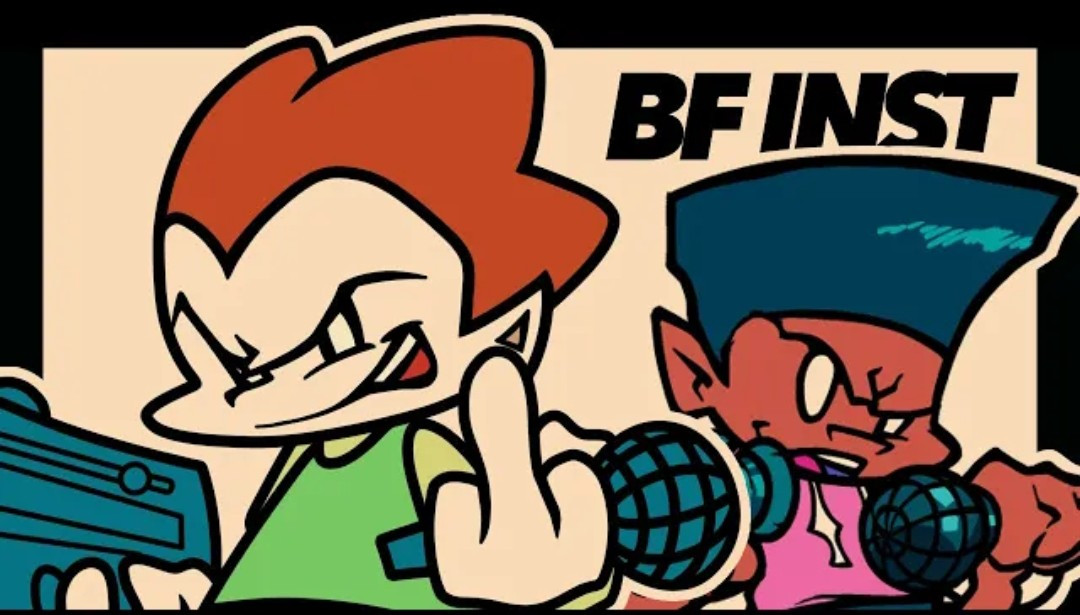 FNF WeekEnd But With BF MIX Instrumental [V-Slice]