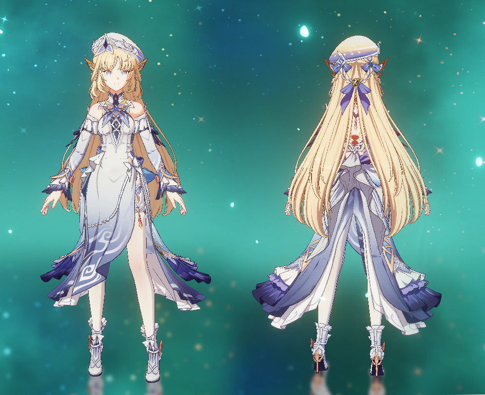 Nicole over Sucrose Mod for Genshin Impact | GI Mods