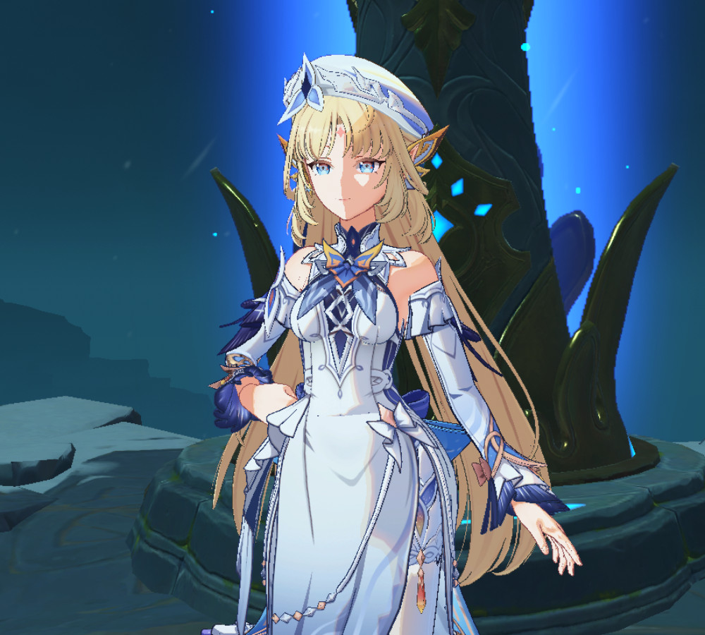 Nicole over Sucrose Mod for Genshin Impact | GI Mods