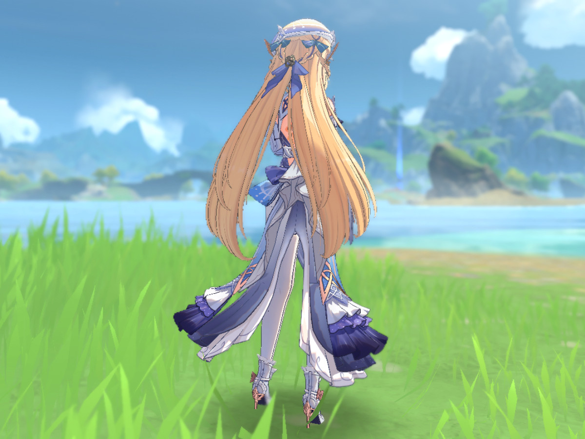 Nicole over Sucrose Mod for Genshin Impact | GI Mods