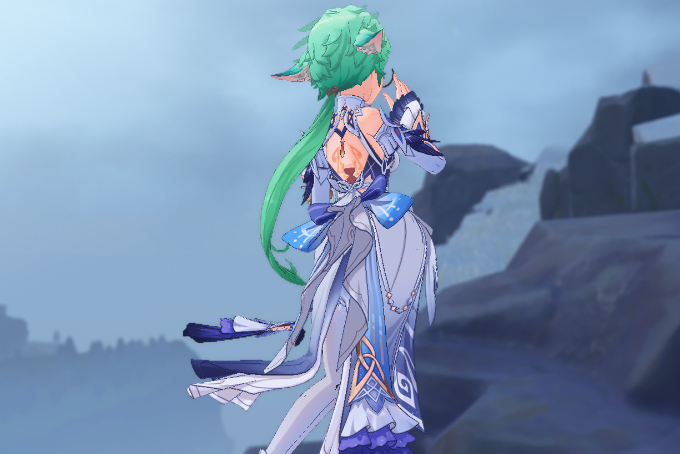 Nicole over Sucrose Mod for Genshin Impact | GI Mods