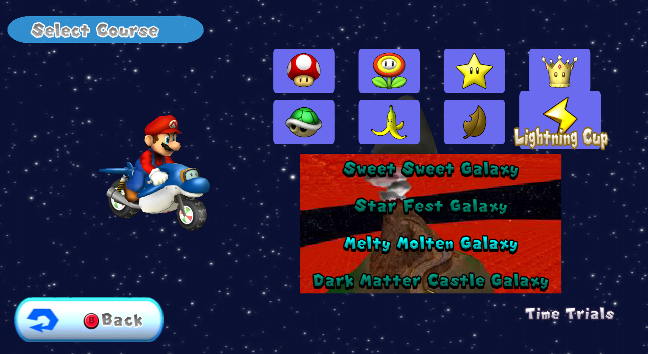 Super Mario Galaxy Kart Wii (V2.0!!) Mod for Mario Kart Wii | MKWii Mods