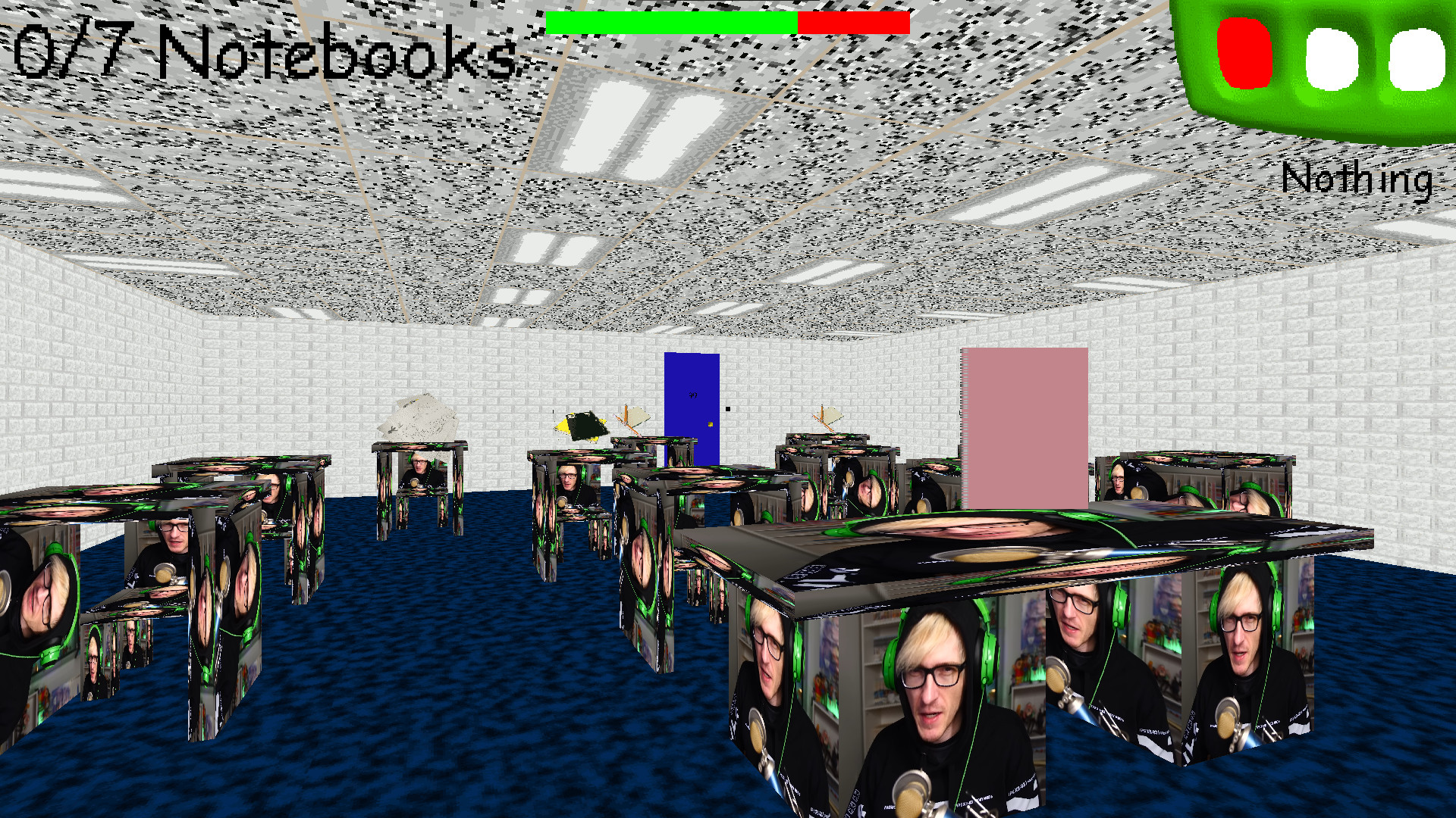 Bijuu Mike (joke mod) Mod for Baldi's Basics | Baldi Mods