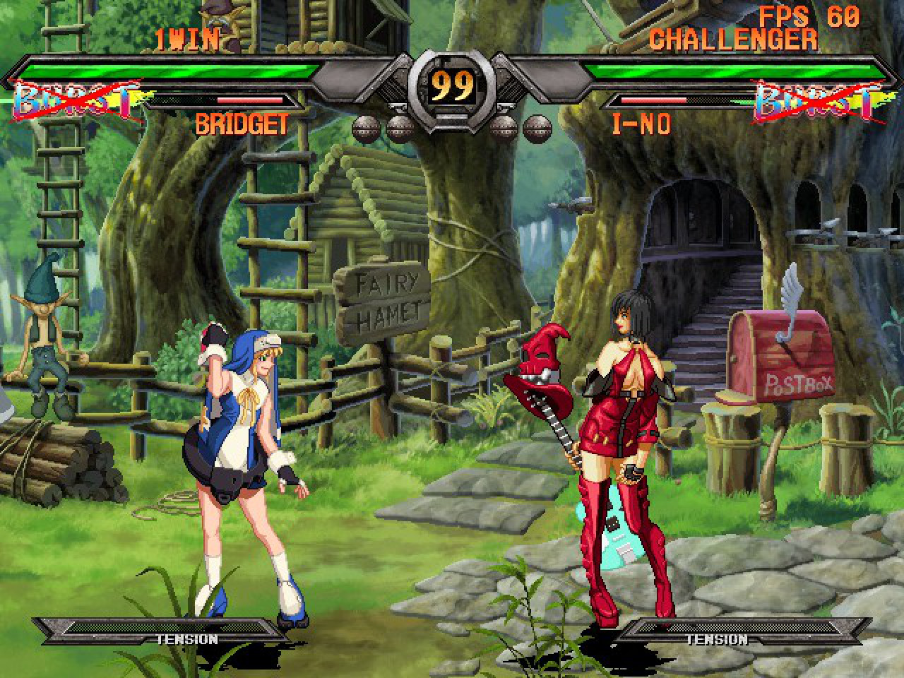 Guilty Gear XX: The Midnight Carnival Hud Mod Mod for Guilty Gear