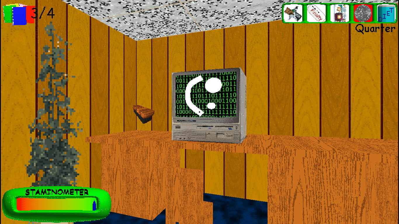 (BB+ Texture Pack) Badware Computers Mod for Baldi's Basics | Baldi Mods