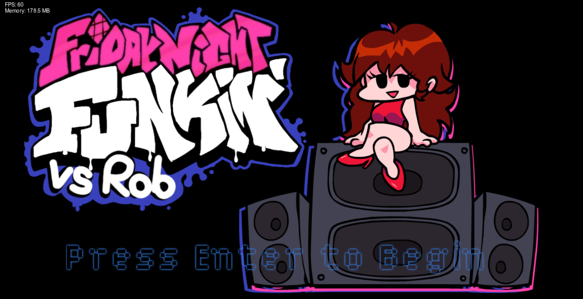 Friday Night Funkin': VS Rob