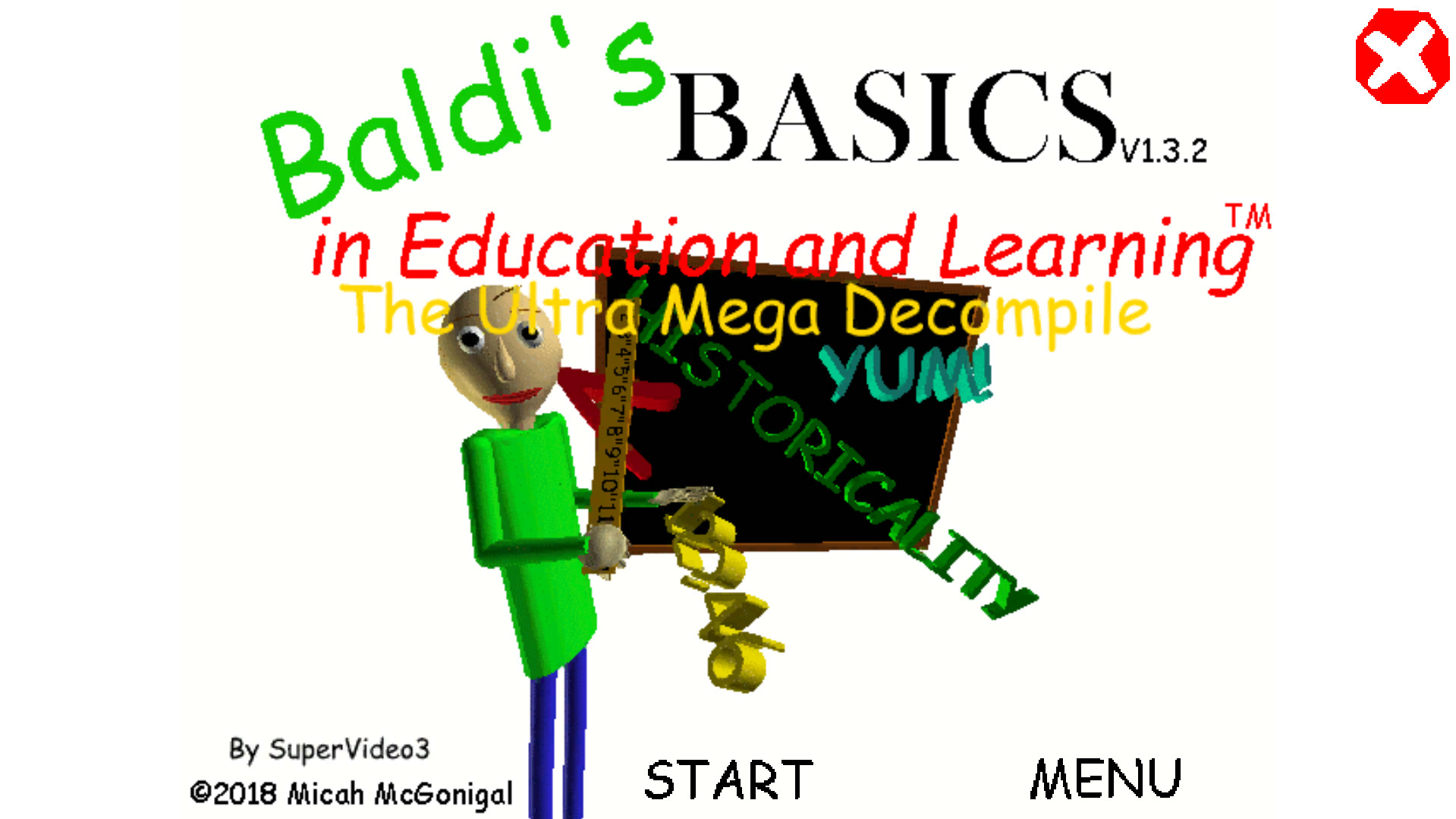Baldi's Basics The Ultra Mega Decompile Mod for Baldi's Basics | Baldi Mods