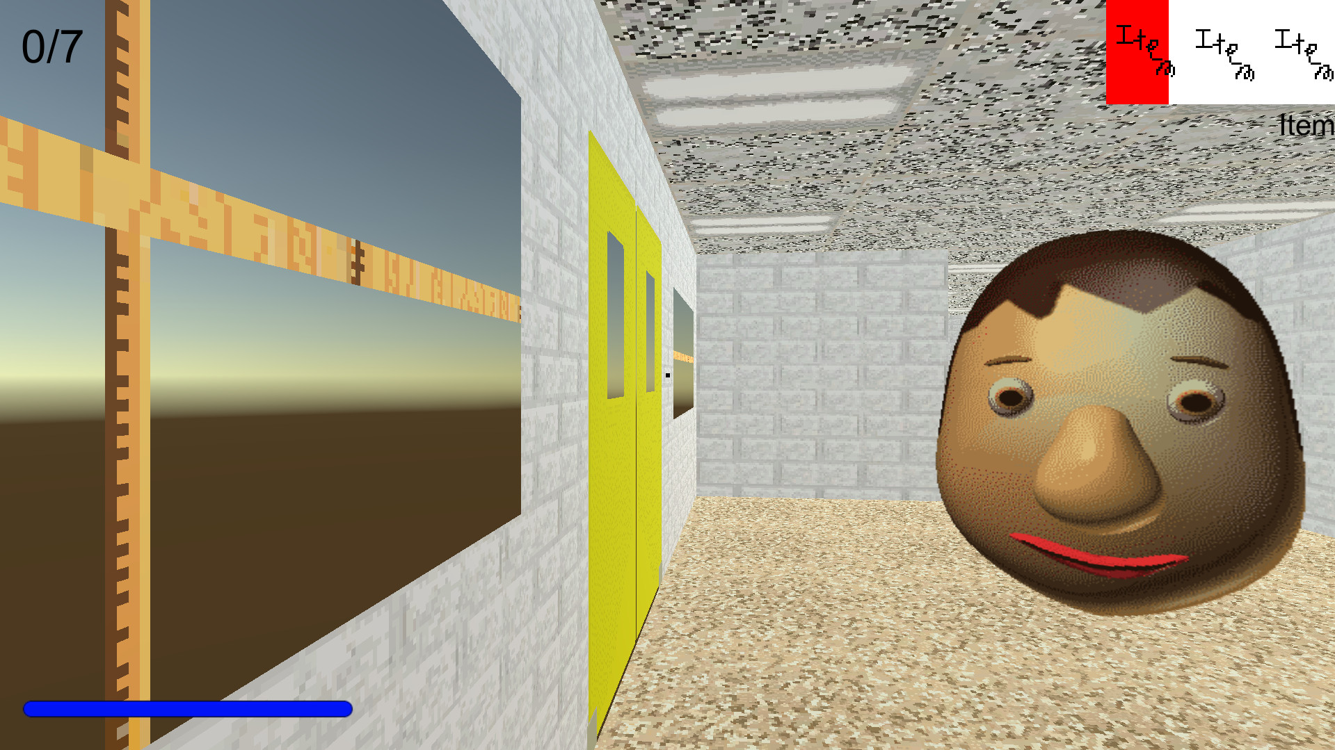 first version Mod for Baldi's Basics | Baldi Mods