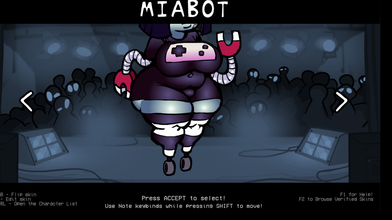 Mia Bot Playable (PS Online)