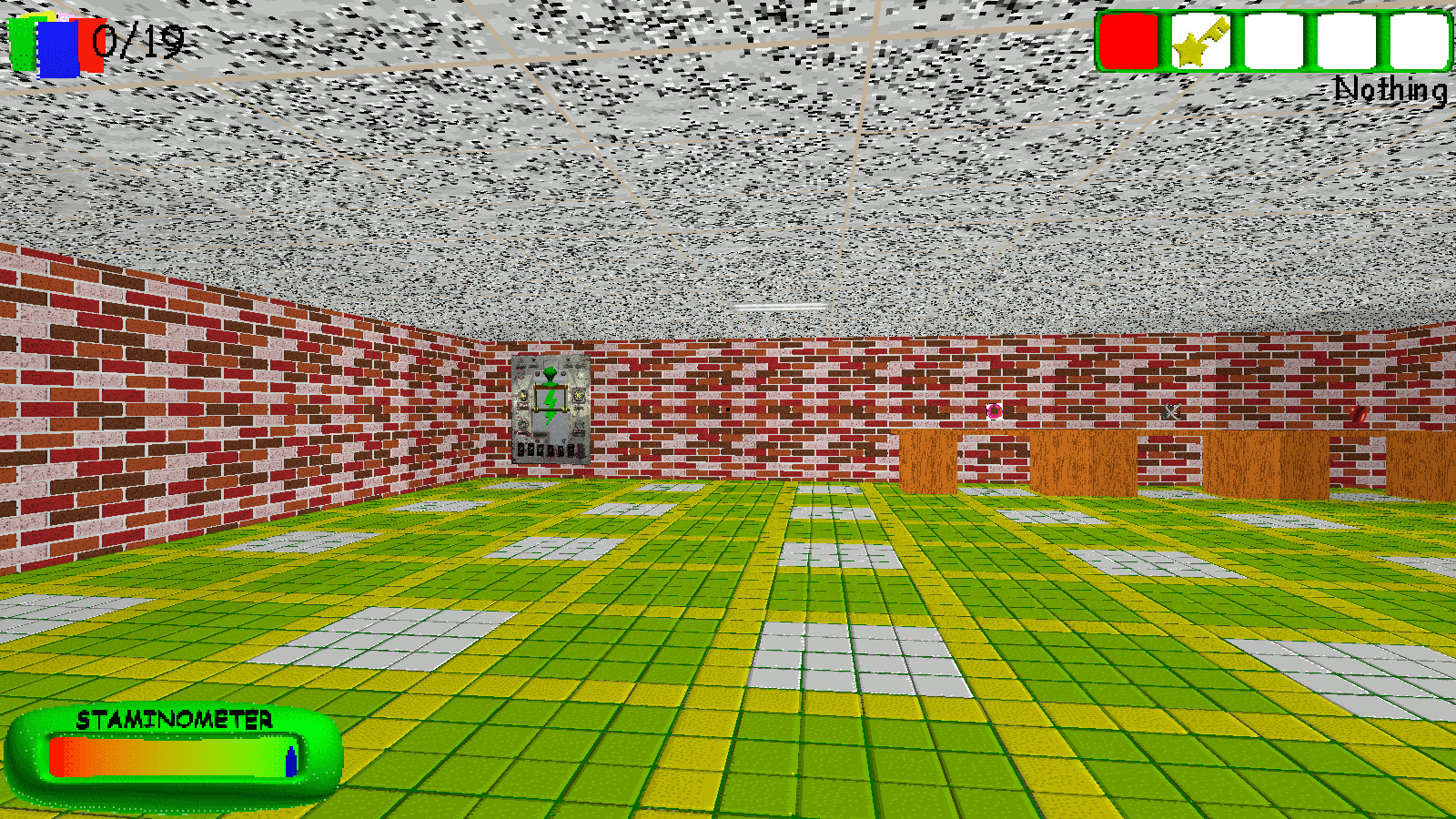 (14.X) Baldi Baldimore University Mod for Baldi's Basics | Baldi Mods