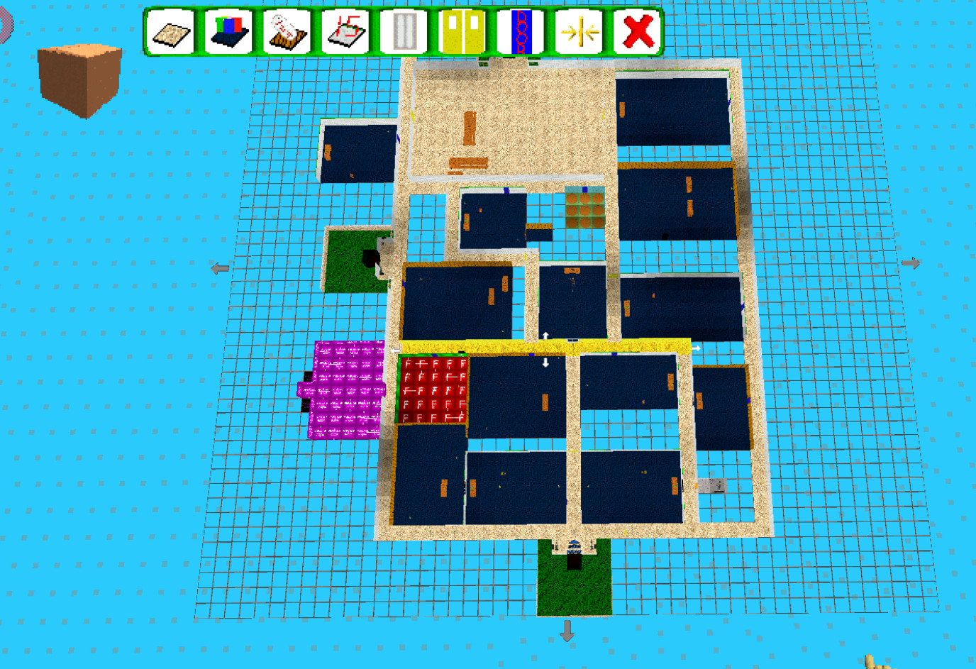 Baldi's Basics Classic Remastered map! Mod for Baldi's Basics | Baldi Mods