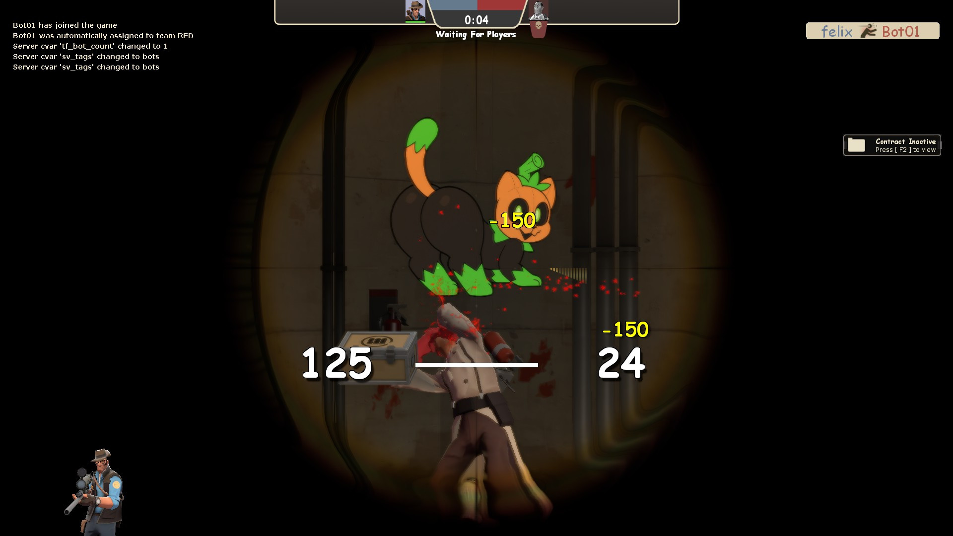Pumkat animated crit icons