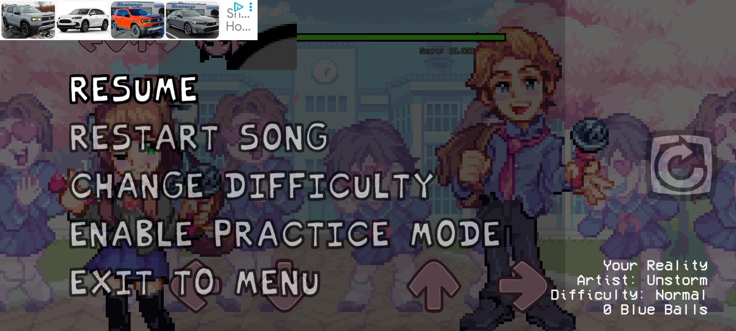 Vs Monika v slice port