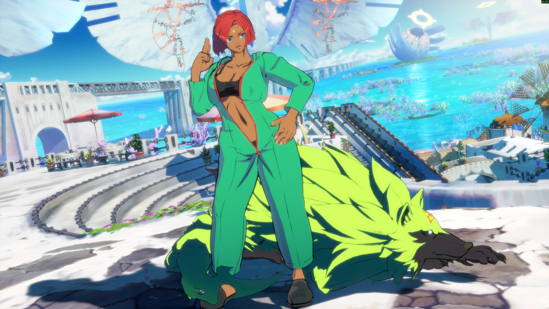 Giovanna Pajamas Mod for GUILTY GEAR -STRIVE- | GGST Mods