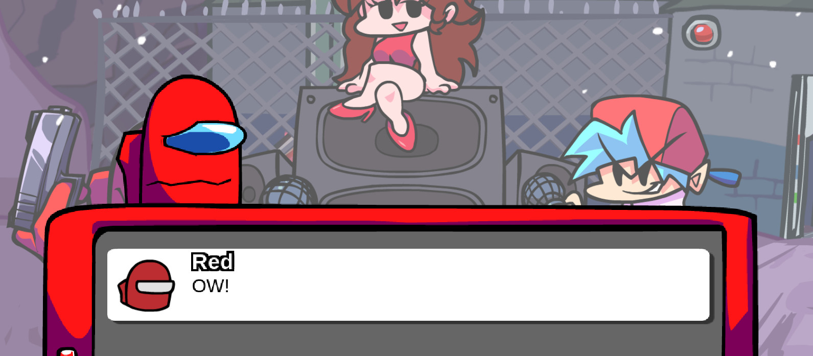 VS Impostor (2023) Rewritten Dialogue
