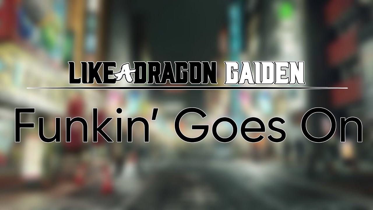 Like a Dragon Gaiden: Funkin' Goes On
