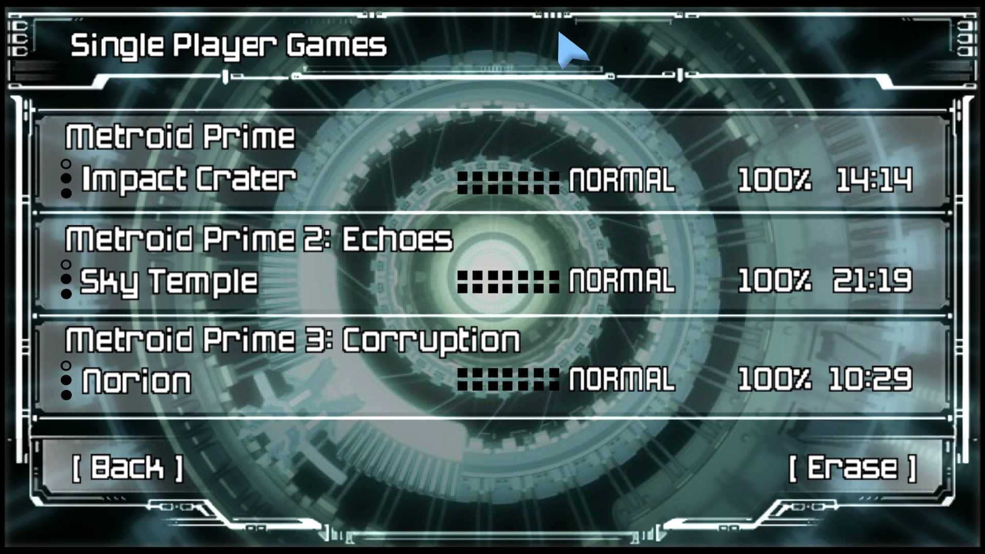 100% Save File Mod for Metroid Prime: Trilogy | MPT Mods