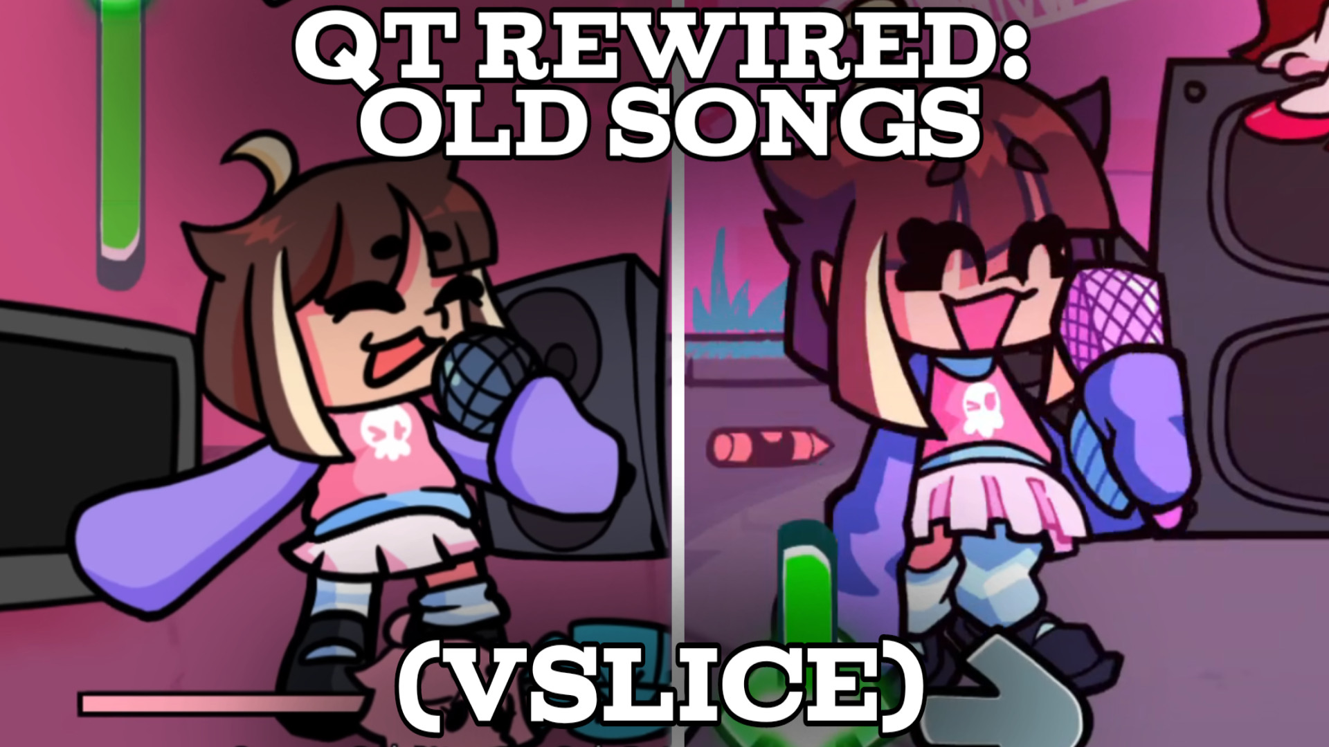 (V-Slice) QT: Rewired But I added Old Songs