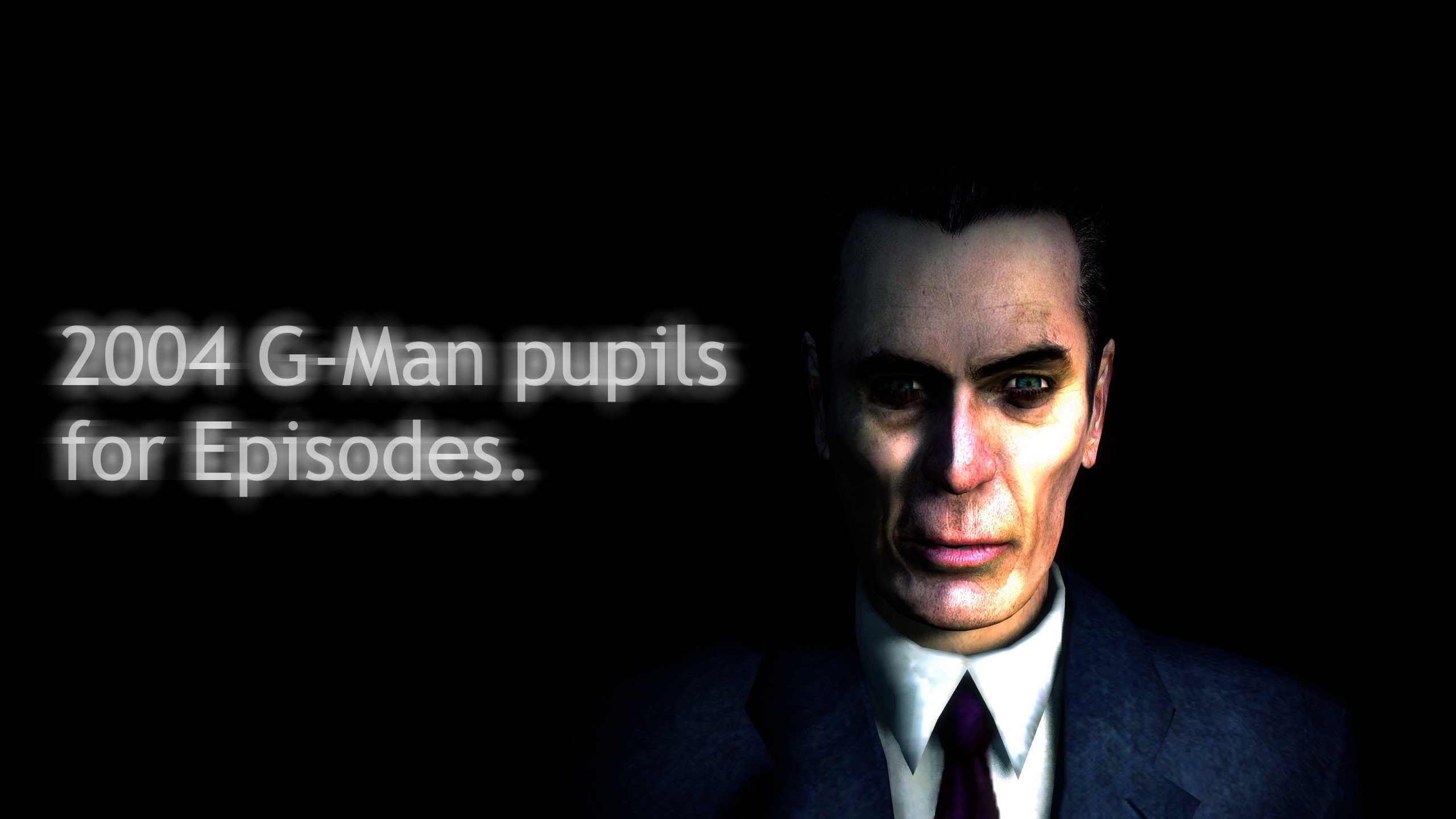 2004 G-Man pupils for Episodes Mod for Half-Life 2 | HL2 Mods