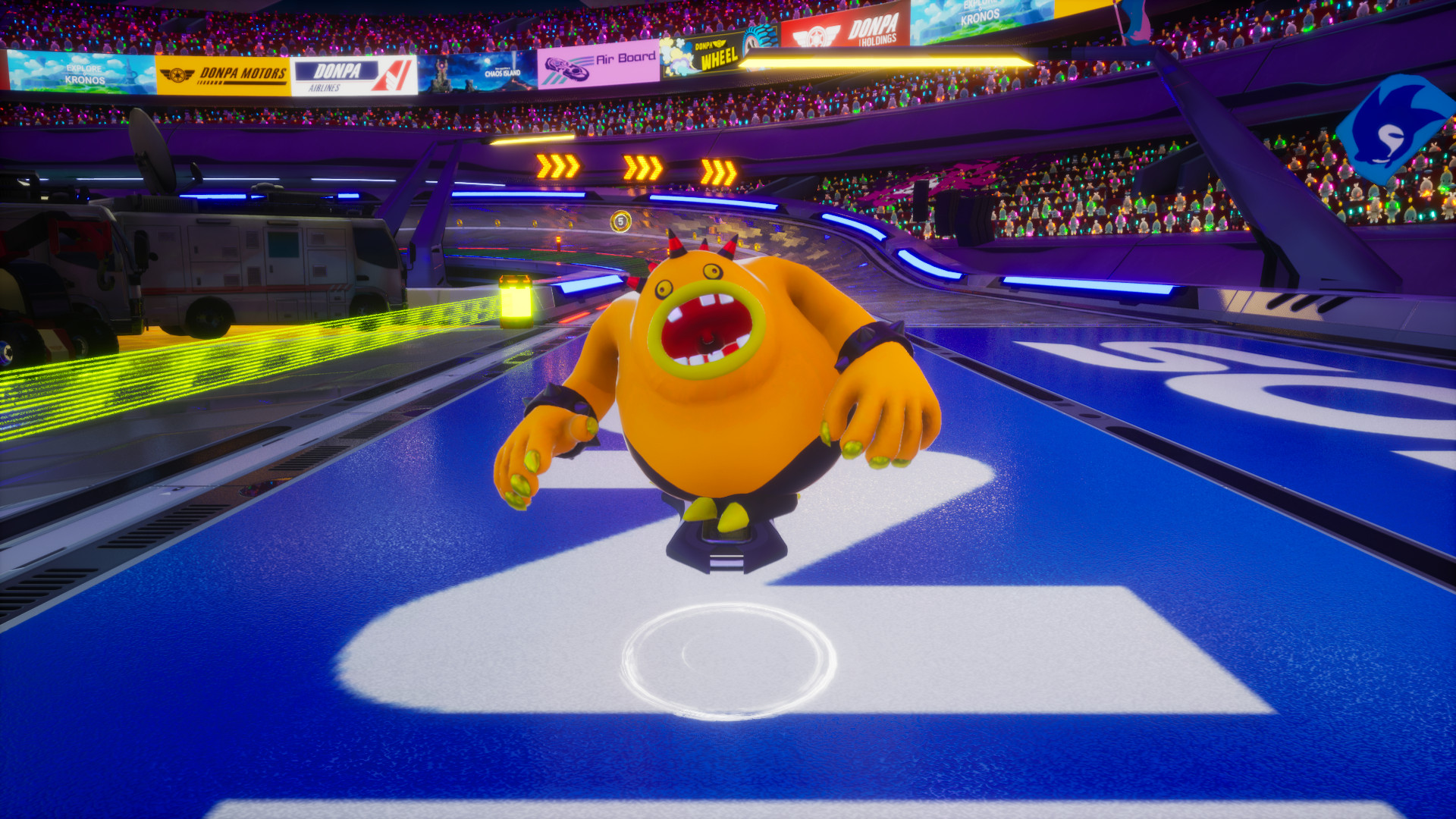 Zomom Mod for Sonic Racing: CrossWorlds | SR:CW Mods