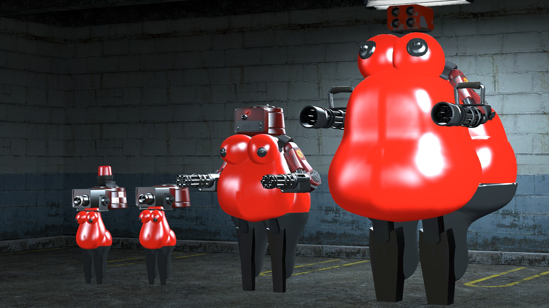 BBW Sentry Gun