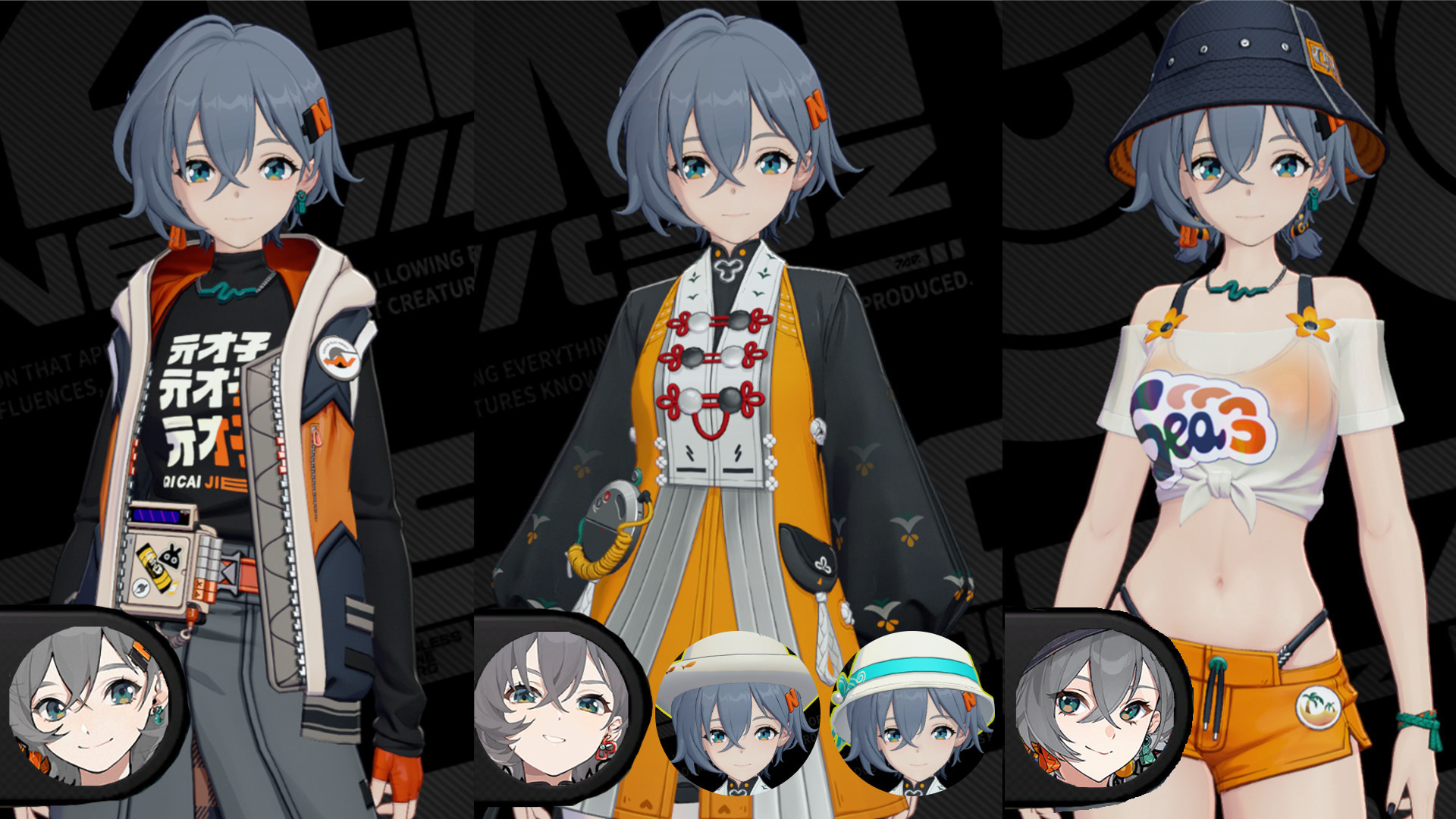 Belle with Grey Hair Mod for Zenless Zone Zero | ZZZ Mods