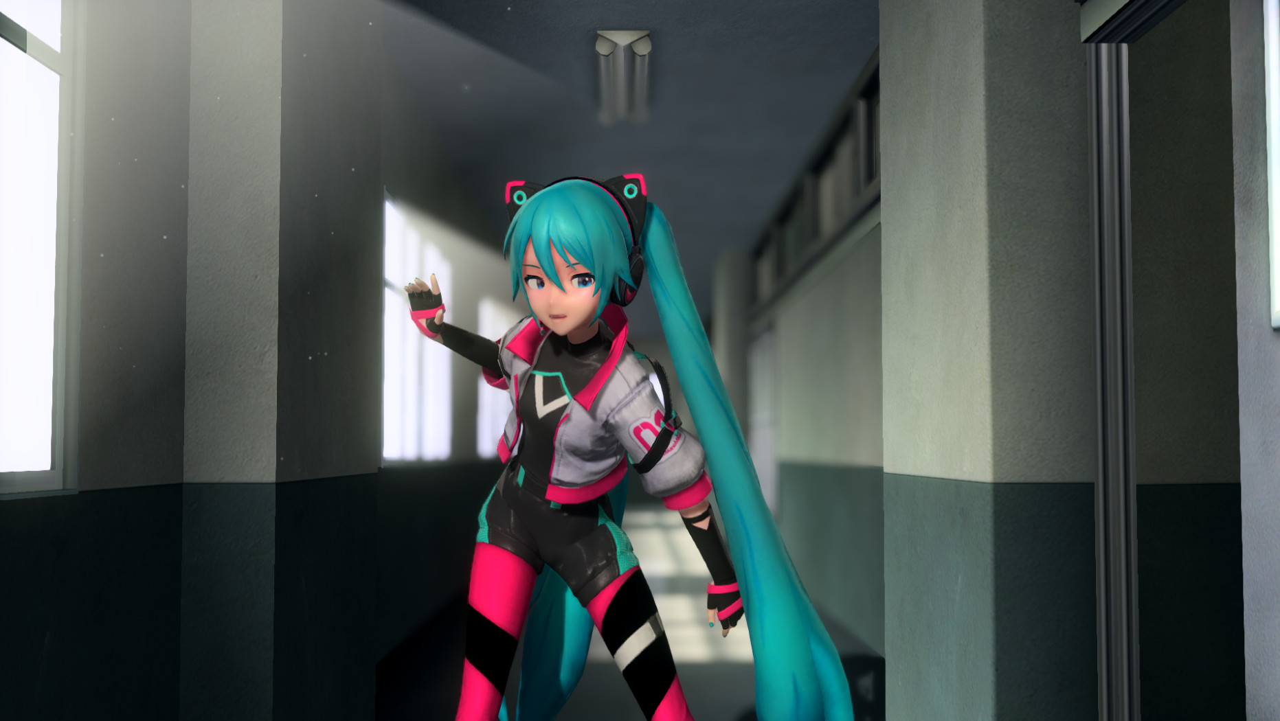 Sonic Racing Crossworlds Miku Mod for Hatsune Miku: Project DIVA