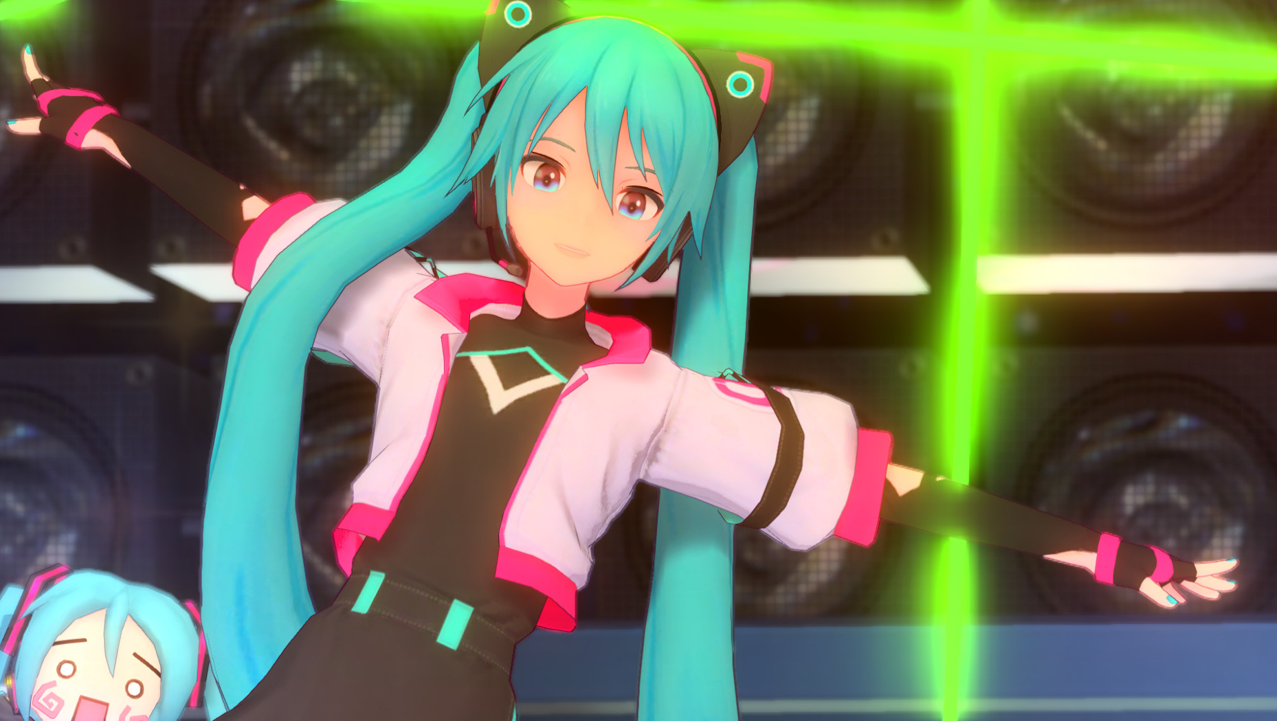 DTM・DAW MIKU Sonic Racing Crossworlds Miku Mod for Hatsune Miku: Project DIVA