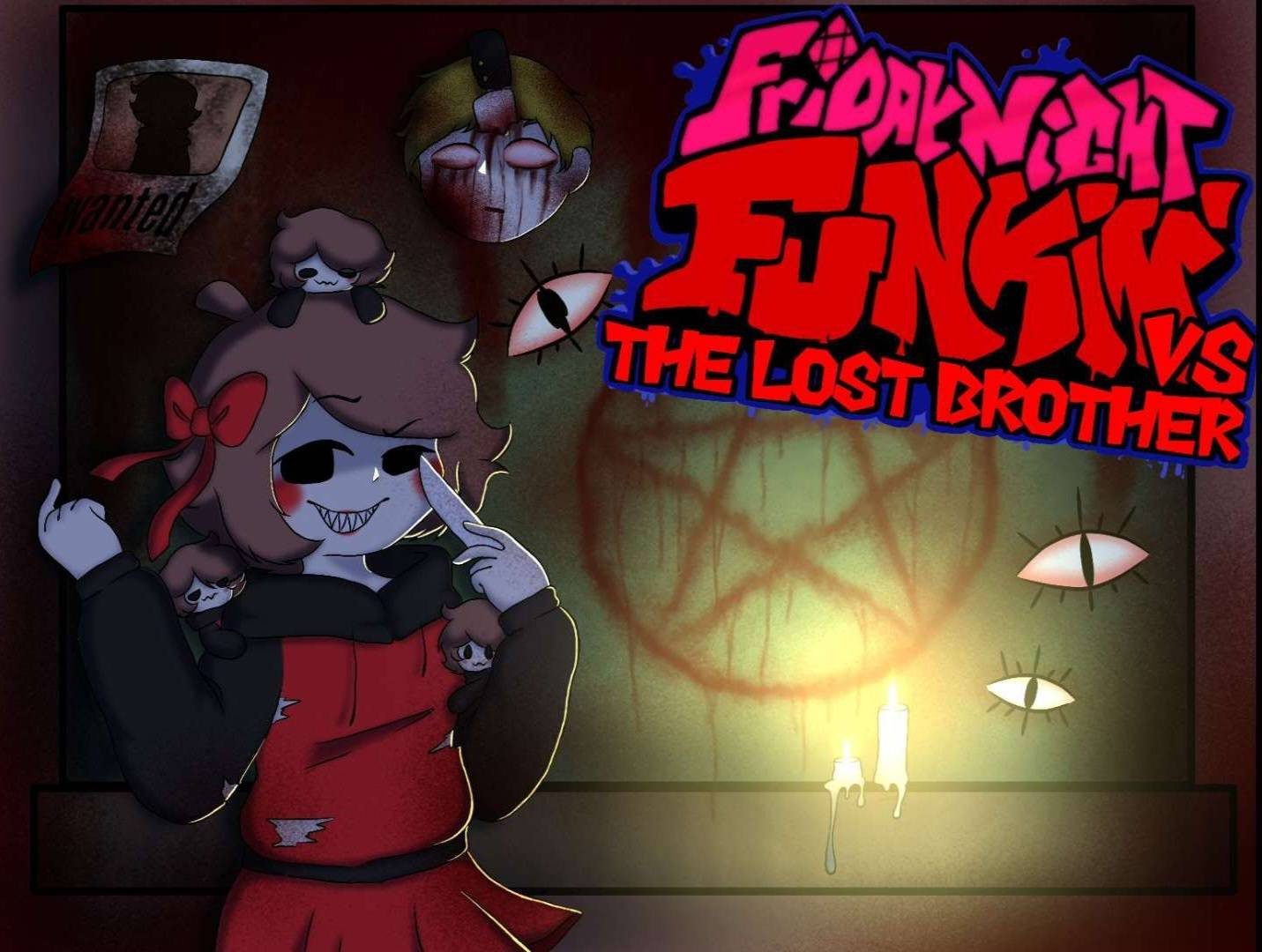 VS The Lost Brother (BF) - Full Week (NO V-Slice)