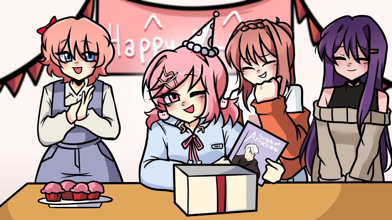 FNF: Natsuki's Birthday Party