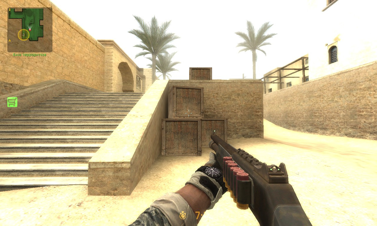 CoD4 MW Weapons Pack Mod for Counter-Strike: Source | CS:S Mods