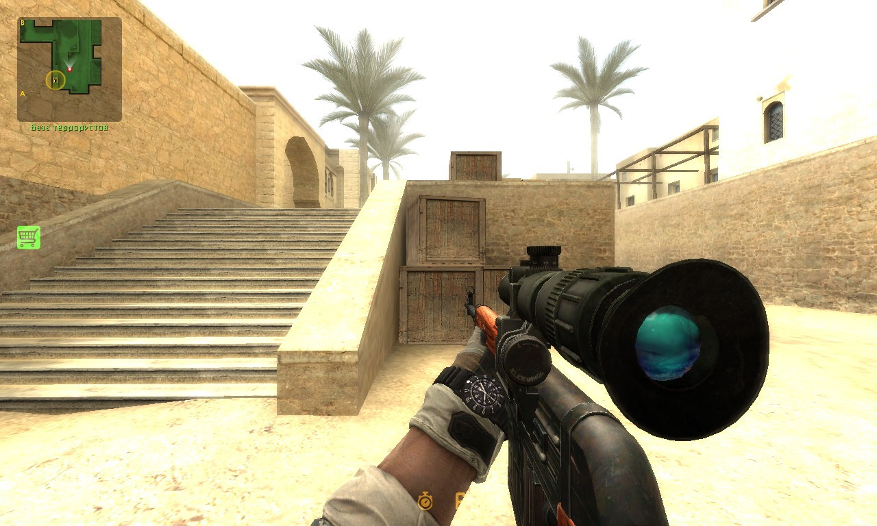 CoD4 MW Weapons Pack Mod for Counter-Strike: Source | CS:S Mods