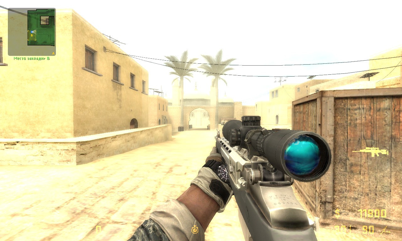 CoD4 MW Weapons Pack Mod for Counter-Strike: Source | CS:S Mods