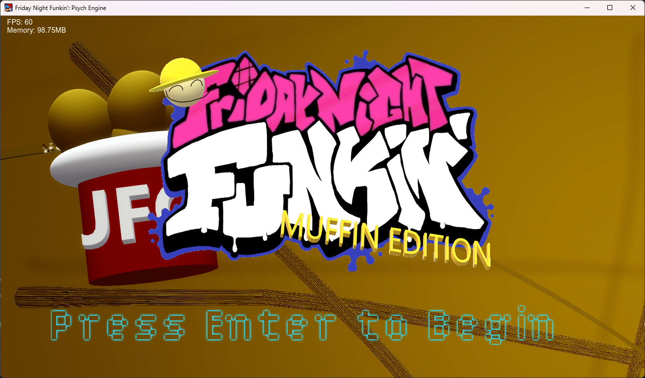 FNF Vs DNB Muffin Edition demo 1