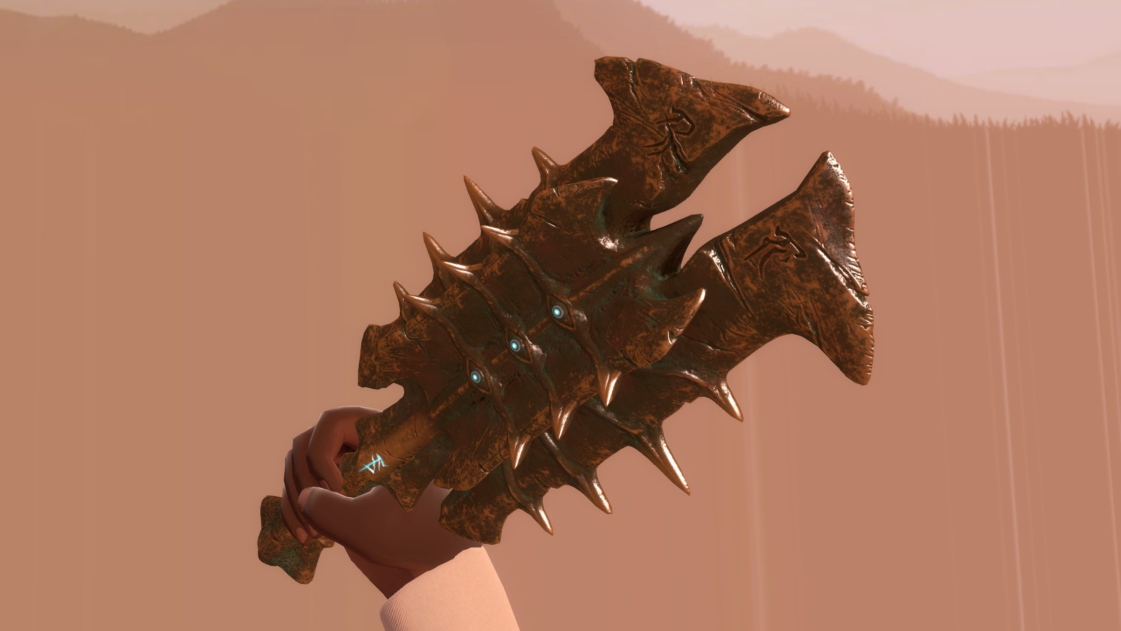 Dreadmace (DOOM: The Dark Ages) Caber